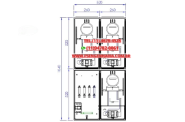 PROJETO ELTRICO PARA 3 MEDIDORES  Cod: 2831