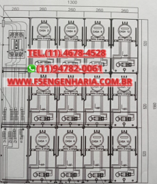 PROJETO ELTRICO PARA 12 MEDIDORES Cod: 114
