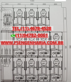 PROJETO ELTRICO PARA 11 MEDIDORES Cod: 113
