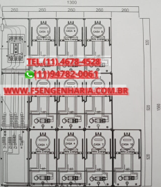 PROJETO ELTRICO PARA 10 MEDIDORES Cod: 112