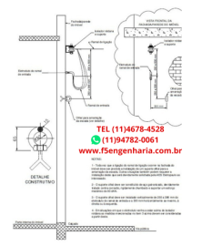 ART DE COLUNA DE CONCRETO E FACHADA 200 DAN ELEKTRO Cod: COL